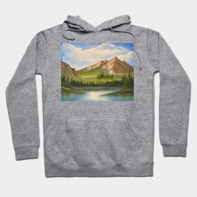 Mountain Ridge Lake Hoodie by J&S mason